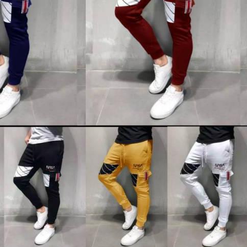 Pantalones Jogger hombre NASA Material FLECEE 9 colores