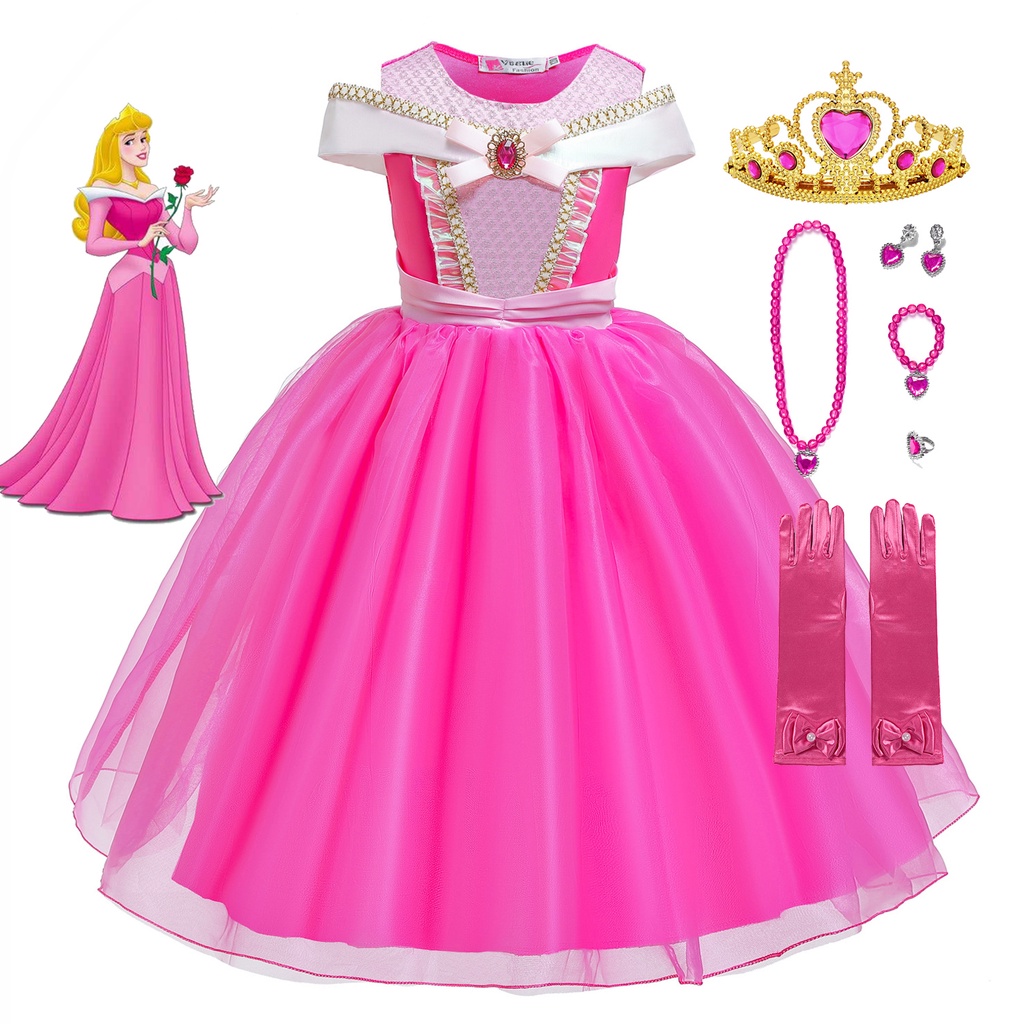 Ropa niña best sale princesas disney