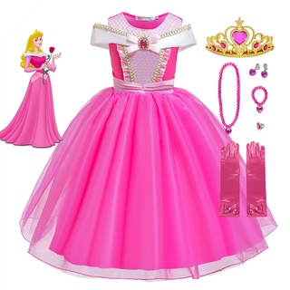 Vestido de 2024 princesas disney