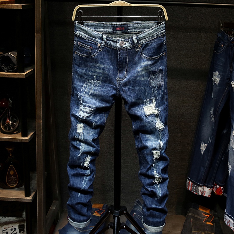 Jean hombres online moda