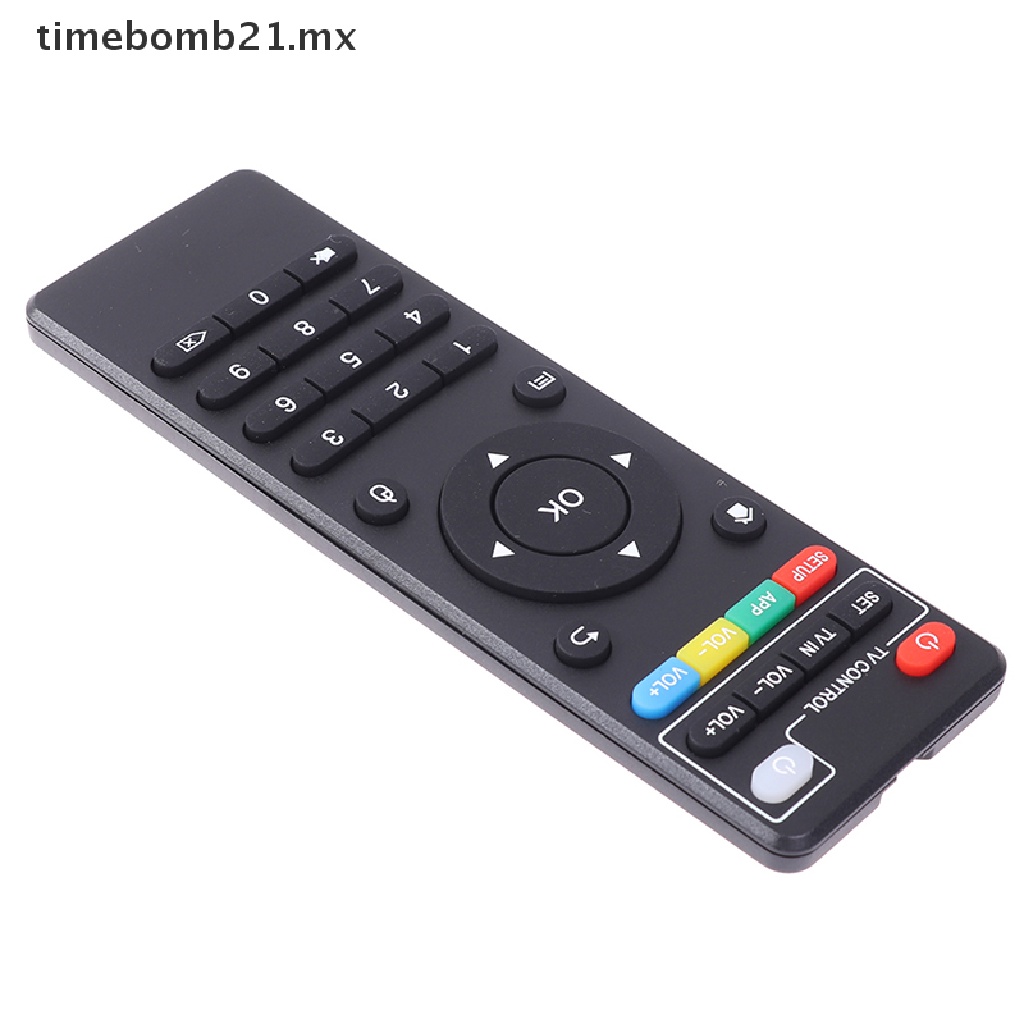 perturbación Proporcional Impuro timebomb] Control Remoto IR Universal Para Android TV Box MXQ-4K PRO H96  proT9 . | Shopee México
