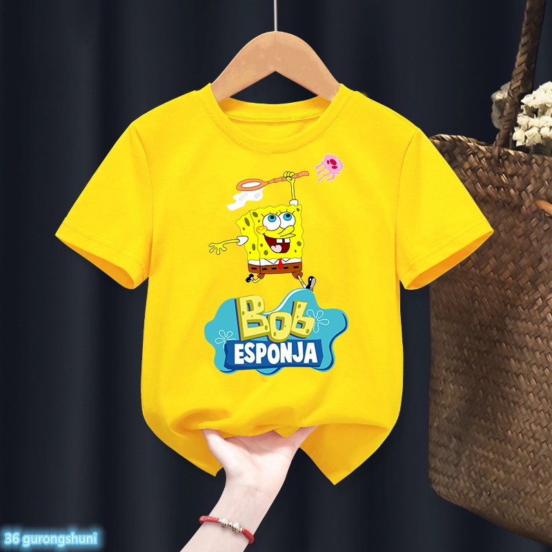 Nueva Impresión De Dibujos Animados Bob Esponja SquarePants