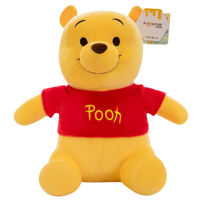 Nuevo Winnie The Pooh Tigger Piglet Eeyore Peluche Conjunto De Animales