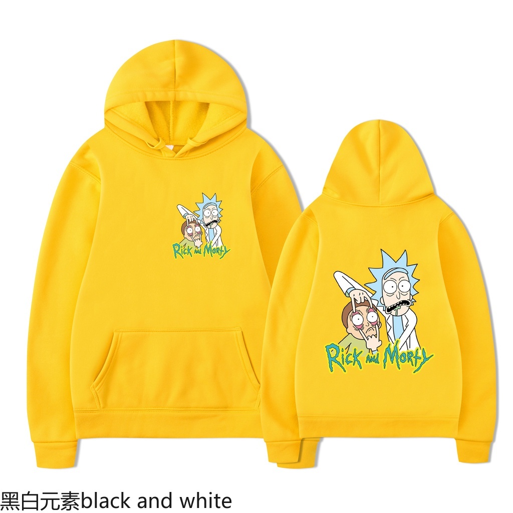 Sudadera de rick and morty new arrivals