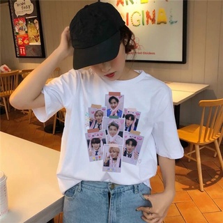 Jin Suga j Hope Jimin v Jungkook Bts Camiseta Mujer grunge kawaii streetwear Verano top Ropa | Shopee México