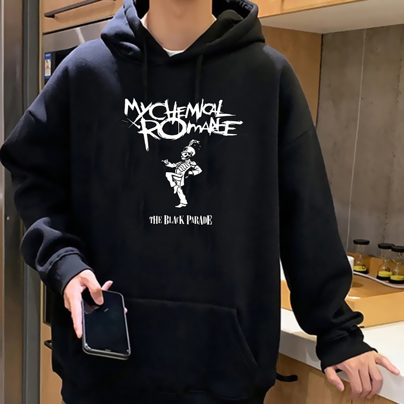 my chemical romance Sudaderas Con Capucha Hombre 2022 Impreso