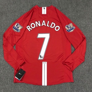 Playera Manchester United 2008 - Cristiano Ronaldo