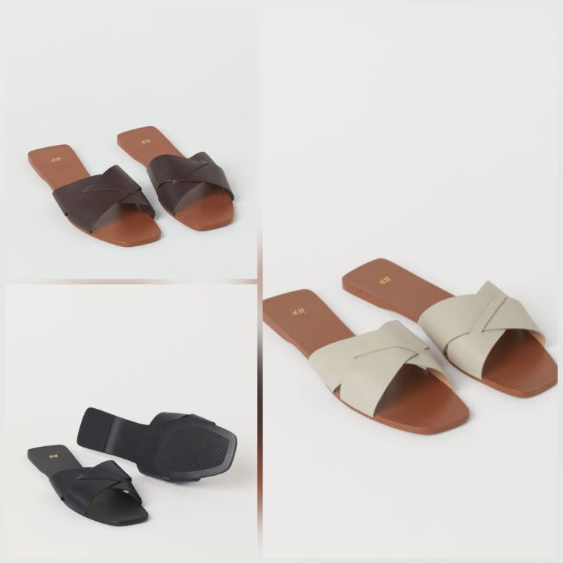 Sandalias planas best sale mujer h&m