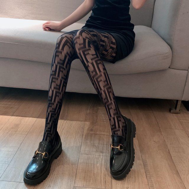 Sexy Negro G Medias Francia Club Carta Pantimedias De Las Mujeres De La Moda De Nylon Impreso De Red Shopee Mexico