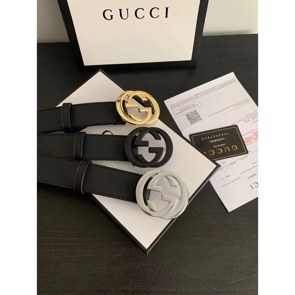 cinto de hombre gucci