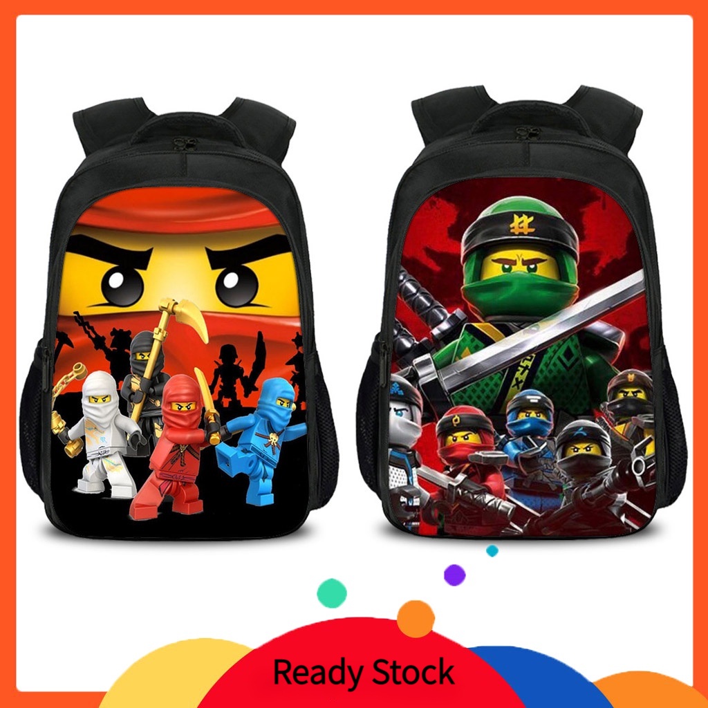 Mochila discount lego ninjago