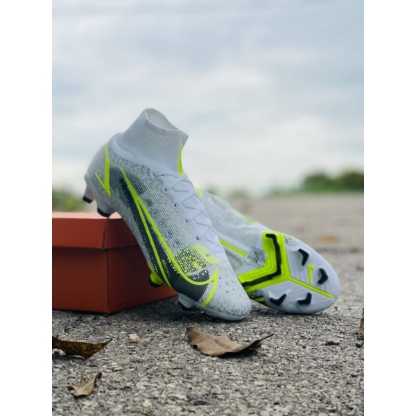 Zapatos De Futbol Mercurial Vapor XIV 14 Elite Superfly 8 VIII CR7 FG Al Aire Libre Shopee Mexico