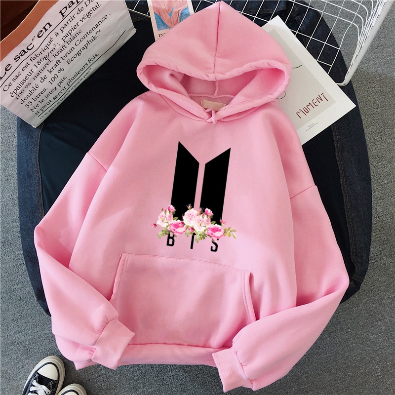 Nuevo Album BTS Impreso Harajuku Sudaderas Con Capucha Kpop Estilo Coreano Suelto Sudadera Coreana Moda Hip Hop Pullover Todo Partido Mujeres Shopee Mexico