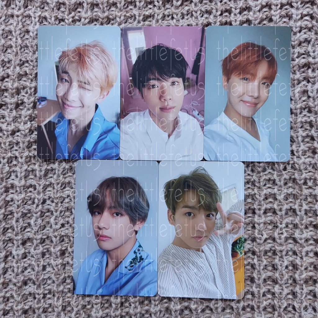 Photocard Pc Bts Oficial Love Yourself Her L Rm Jin Jhope V Jungkook