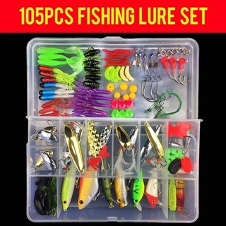 141pcs Accesorios De Pesca Kit Señuelos De Pesca