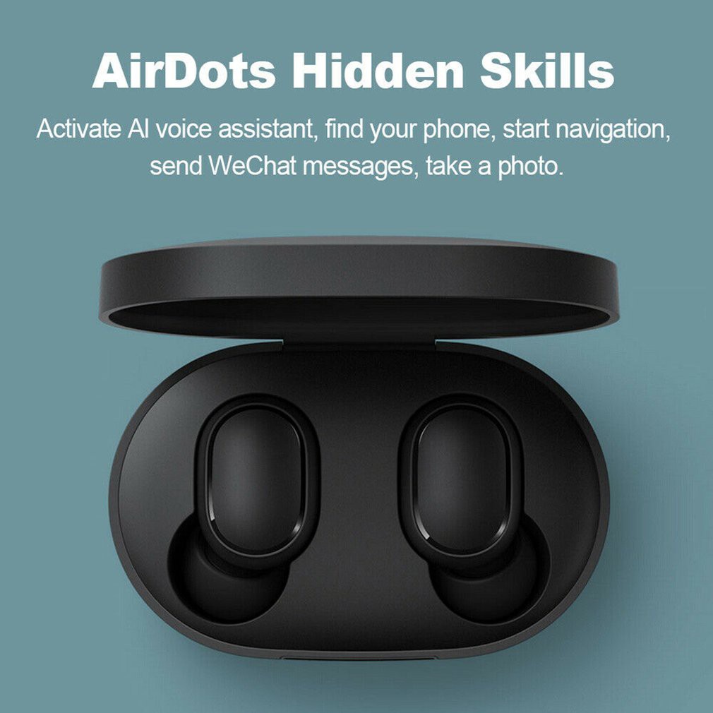 Audífonos inalámbricos xiaomi discount bluetooth redmi airdots originales