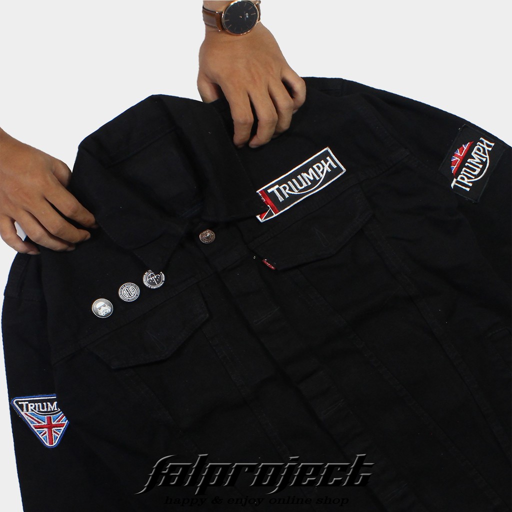 Cappello Berretto Triumph Forecourt In Cotone Denim – Taglia Unica Uomo – Modello LCAS23052