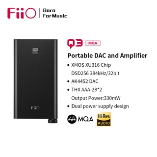 FiiO K3 DAC y Amplificador para Auriculares Portátil