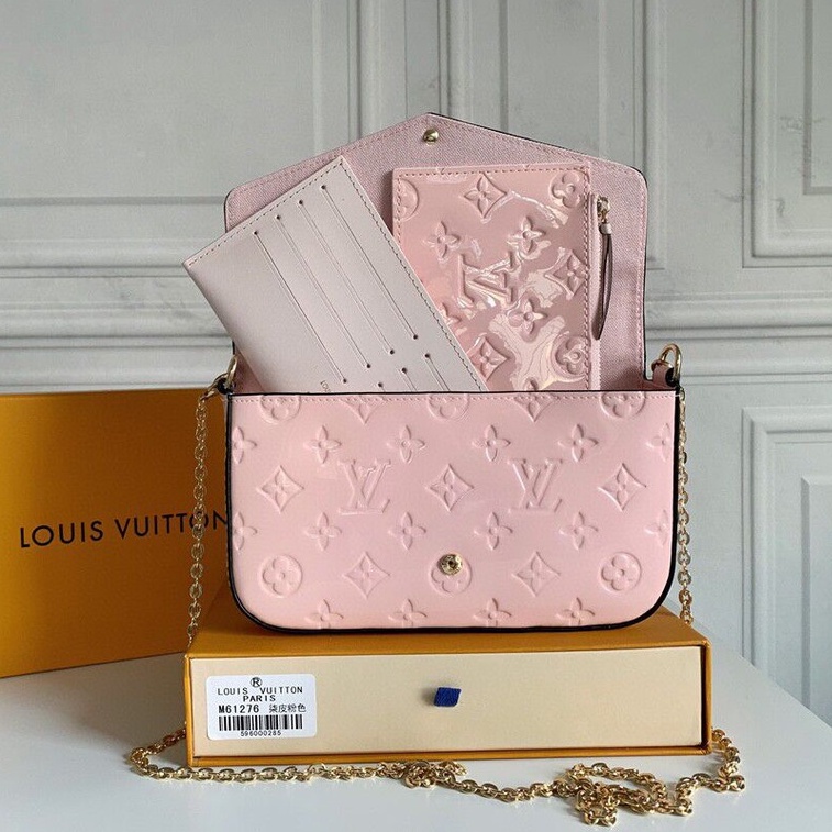 Las mejores ofertas en Bolsas de Embrague Rosa Louis Vuitton y