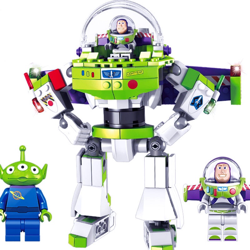 243PCS Buzz Lightyear Story 4 Original Bloques De Construccion Lego Compatible Modelo Espacial Conjunto De Ladrillos Juguetes Para Ninos Shopee Mexico