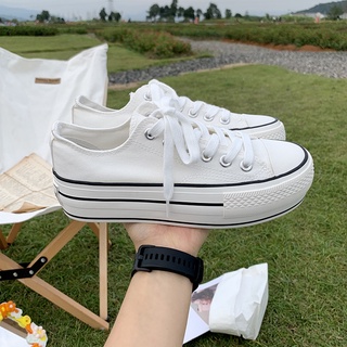 medio perecer calculadora converse blancos plataforma | Shopee México