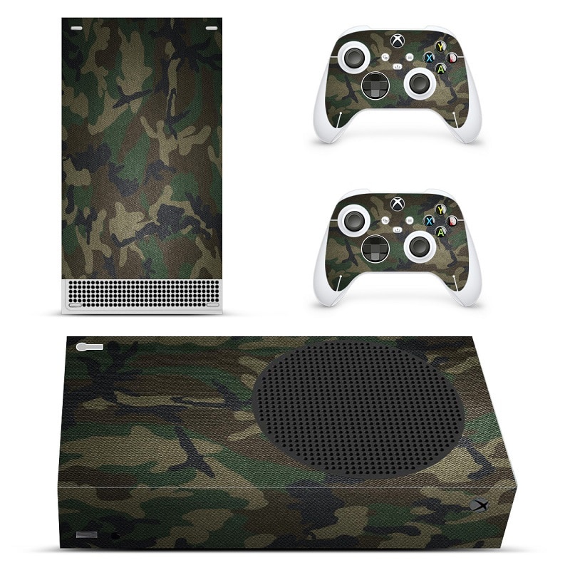 Pellicola Adesiva In Vinile Per Xbox Series S – Design Tech Futuristico Esagoni Rossi – Vinyl Reality