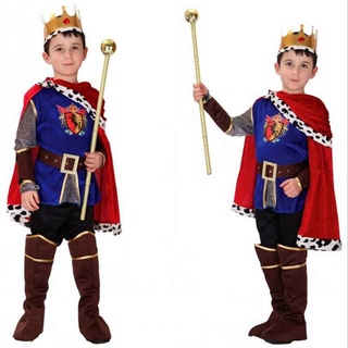 Disfraz barato rey del kyky traje gorro y mono. Disfraces baratos online