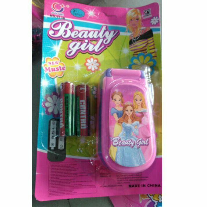 Teléfono de discount juguete de barbie