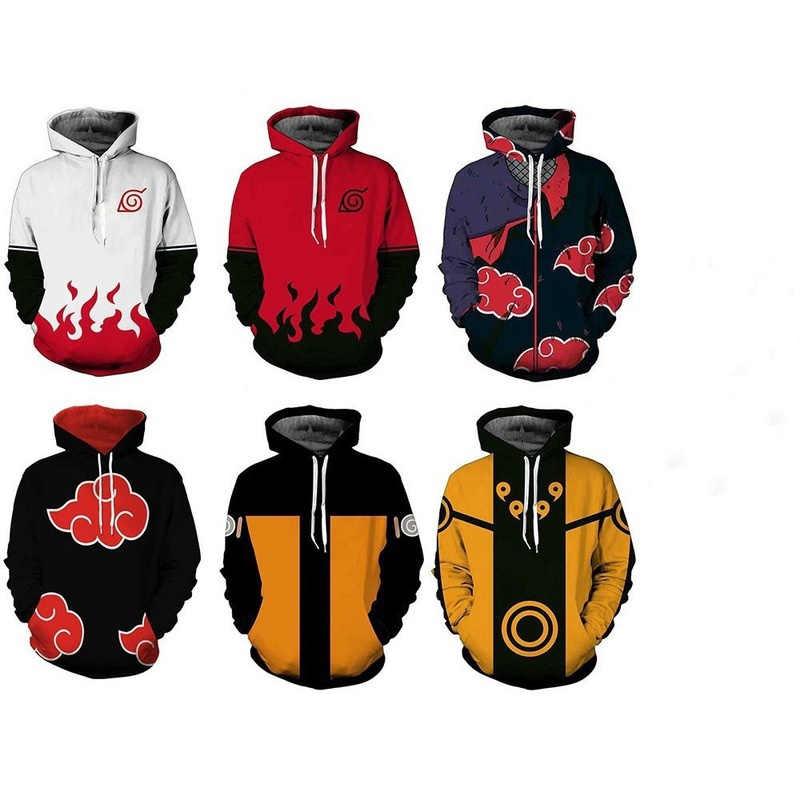 Sudadera akatsuki hot sale