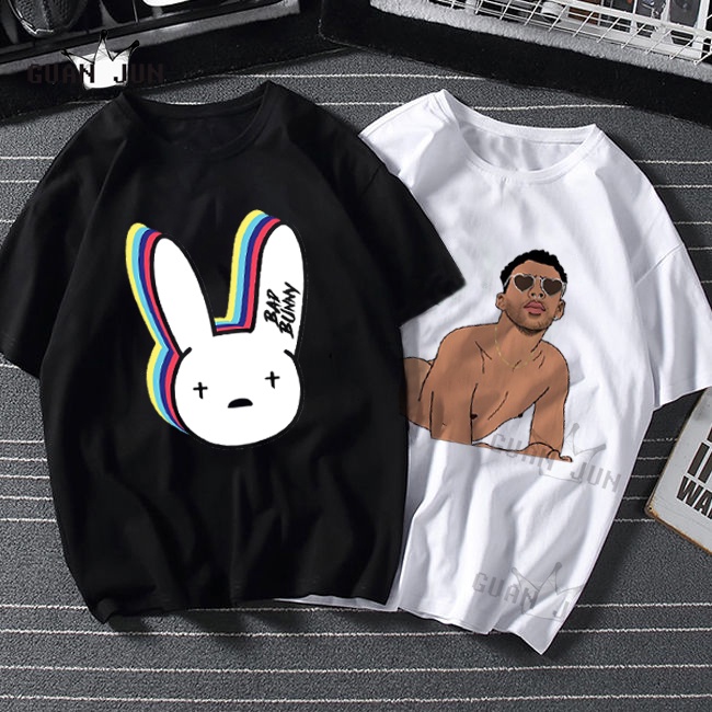 Camisetas de 2025 bad bunny