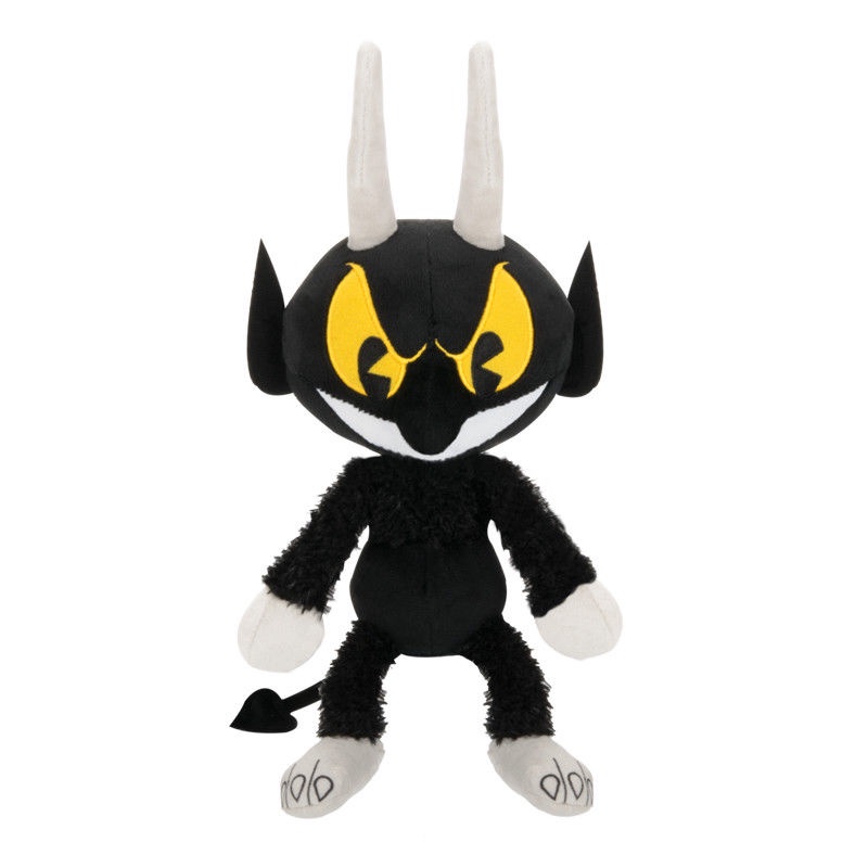 20/23/28cm New Cuphead Cala Maria King Dice Ms. Chalice The Devil