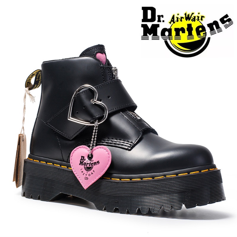 Zapatos tipo 2025 dr martens mujer