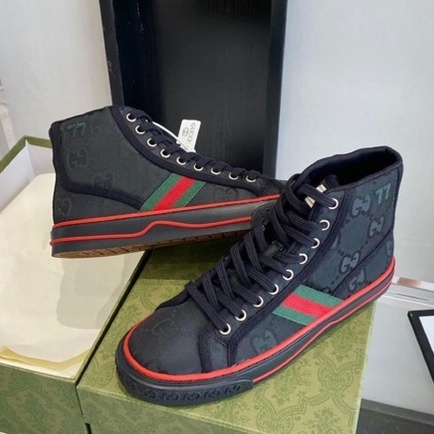 Zapatillas 2025 negras gucci