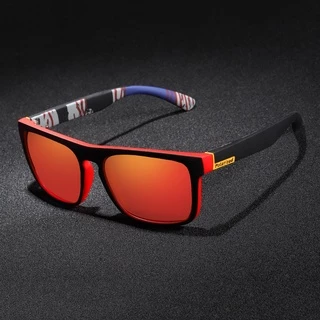KDEAM-gafas de sol polarizadas para hombre, lentes de sol polarizadas con  lente de espejo de recubrimi…
