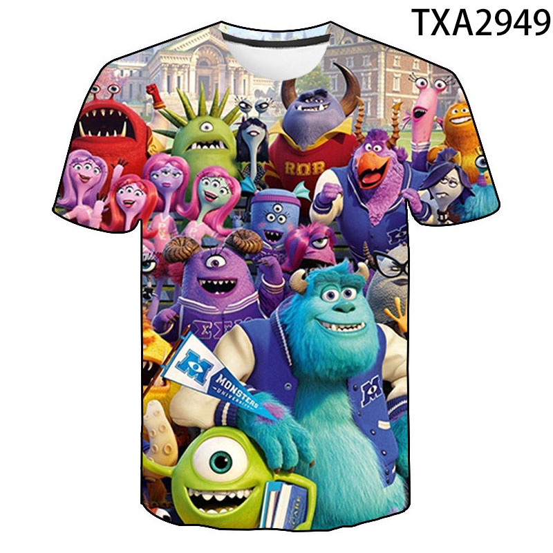 Camisetas personalizadas discount de monster inc