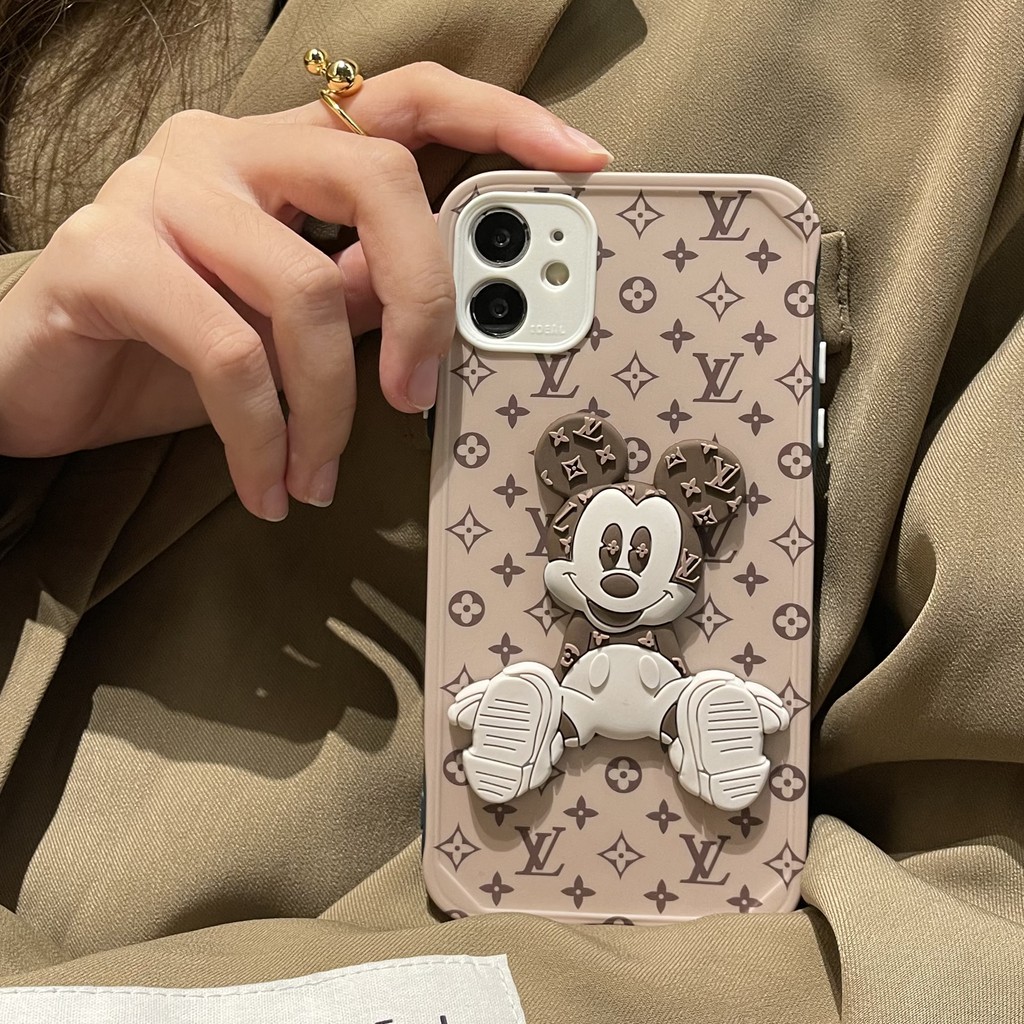 Funda Rigida Louis Vuitton Original Mickey Happy Apple – CaseMe&Co