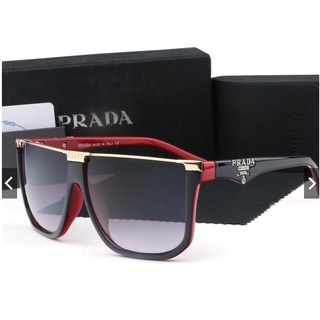 PRADA Lentes De Sol Redondos De Gran Tamaño Con Marco Metálico Para  Hombre/Nuevos Para Conducir/Pesca | Shopee México