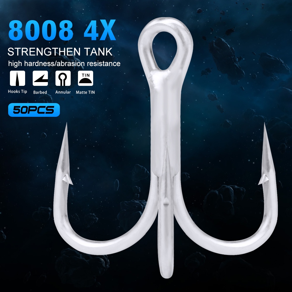 20 Ami Da Pesca Senza Erba (weedless) &ndash; Misure Assortite #2 #4 #6 #1/0 #2/0 #3/0 #4/0 #5/0