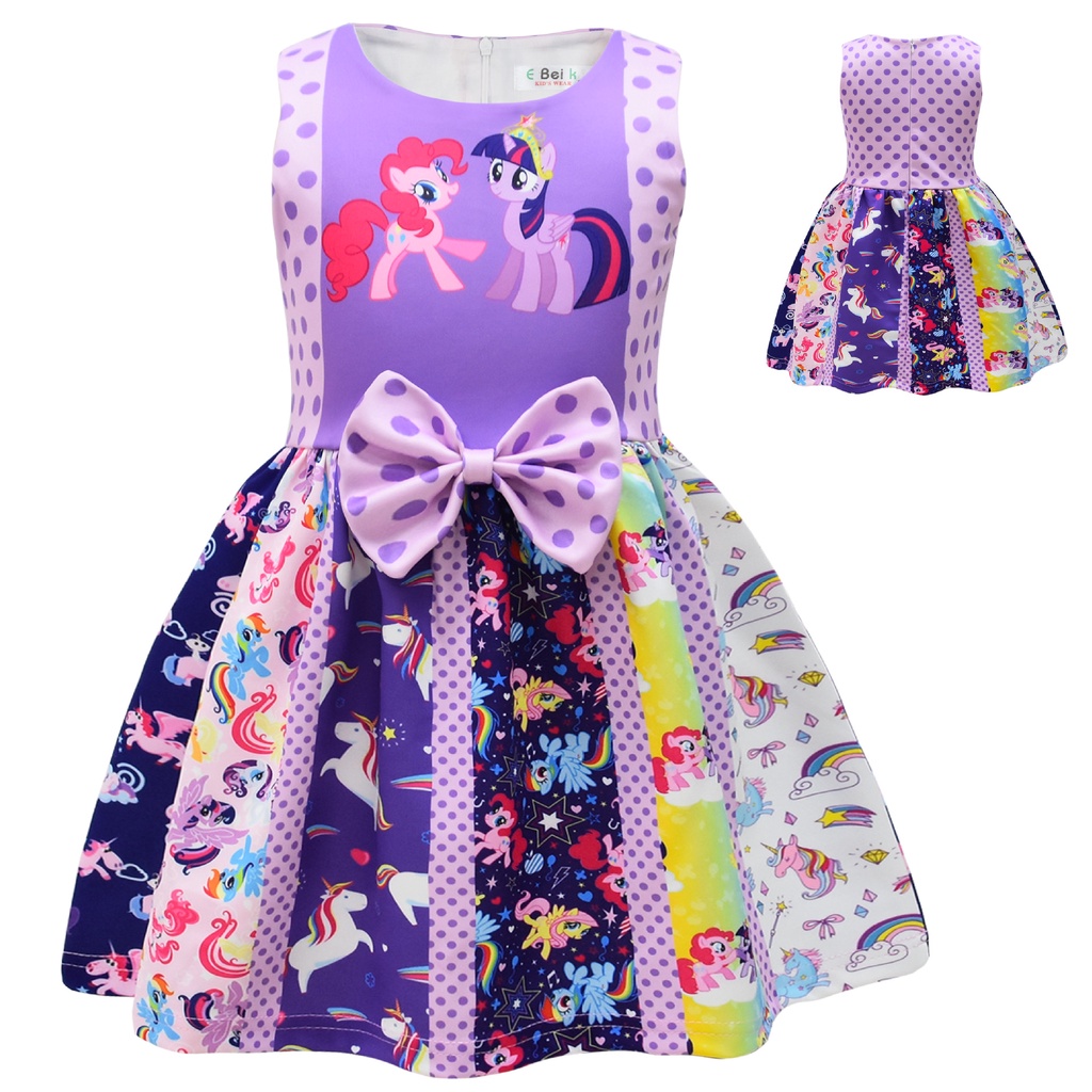 Vestidos de ponis online para niñas