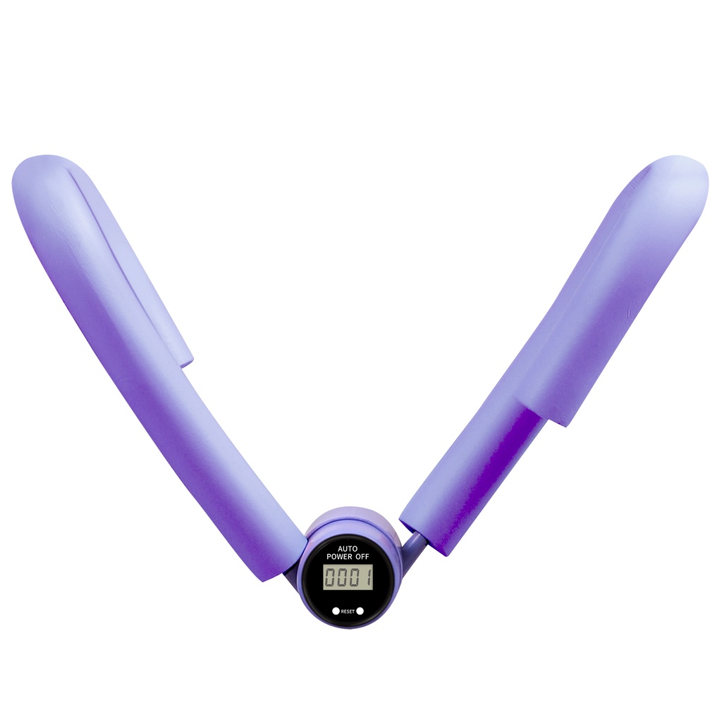 Ejercitador De Brazos Y Hombros Plegable - Estructura Triangular Para Adelgazar Y Tonificar (PP, EVA, Resorte)