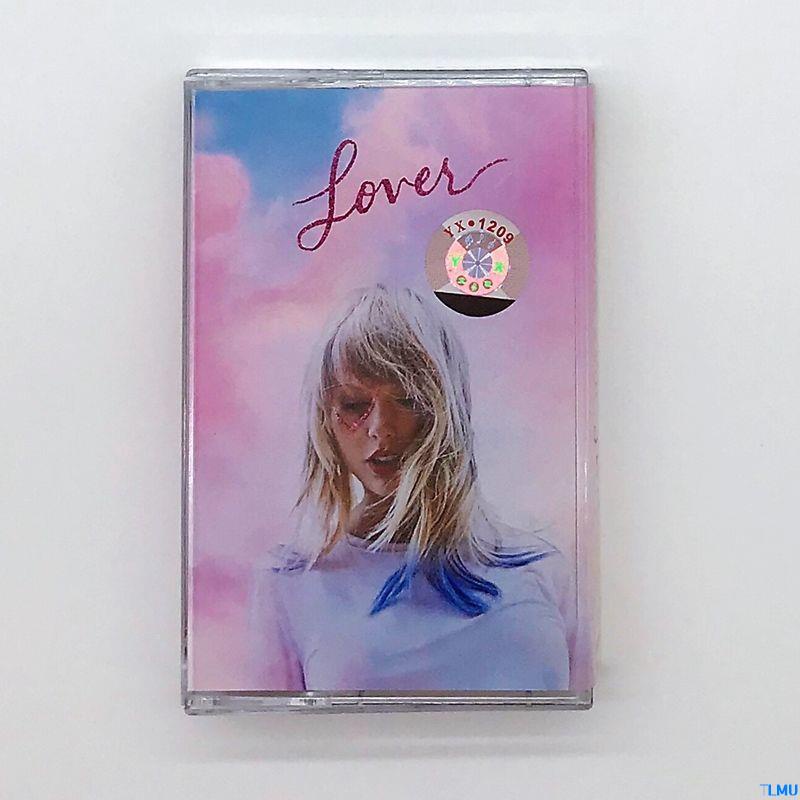 Z01 泰勒 斯 威夫 特 Taylor Swift LOVER 恋人 磁带 Cinta De Cassette Sellada A ...