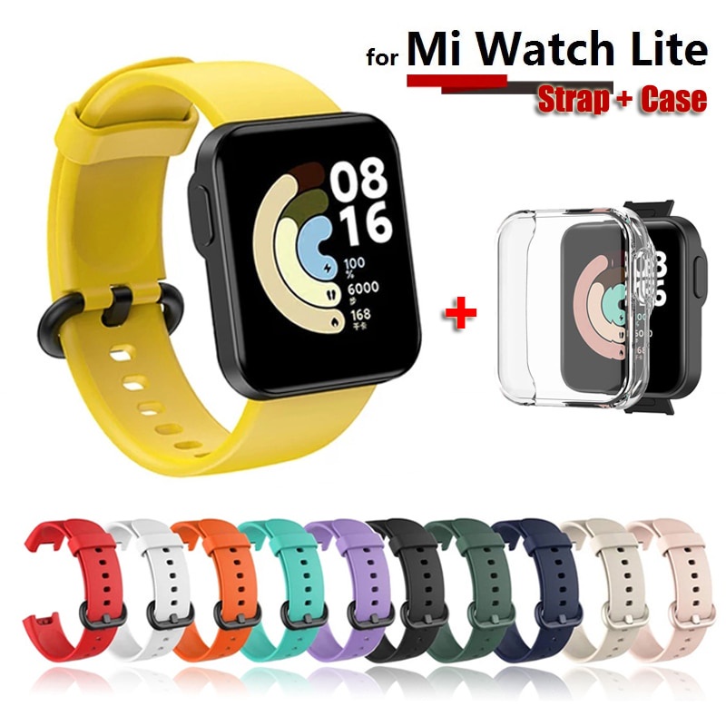 Correa sport Xiaomi Mi Watch Lite (negra) 