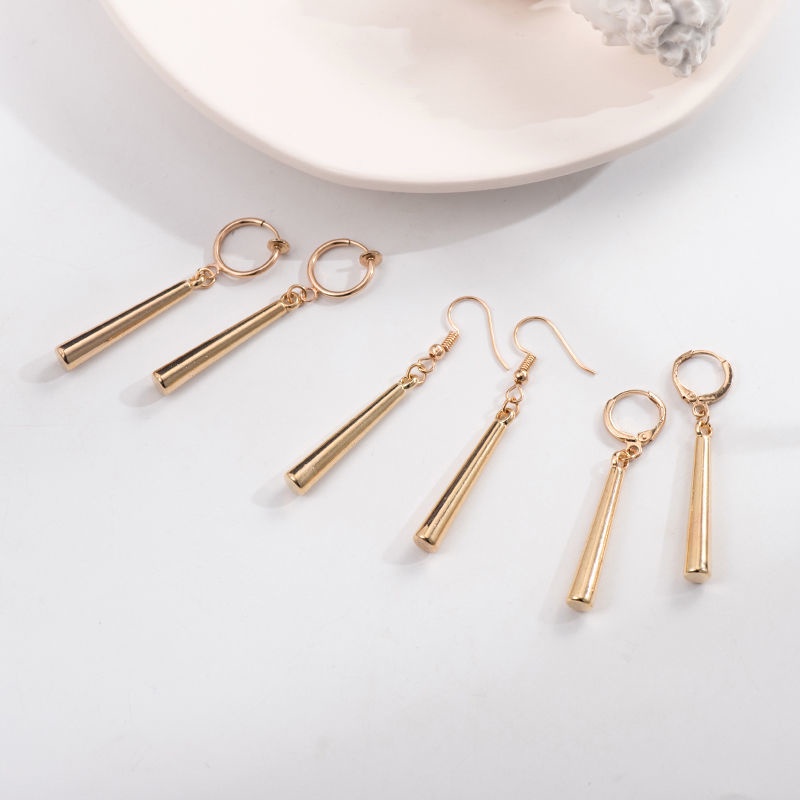 MLHH Pendientes Clip De Oreja Para Cosplay De One Piece – Accesorios De Roronoa Zoro – Joyería De Cobre Para Disfraces Y Regalos (1 O 2 Piezas)
