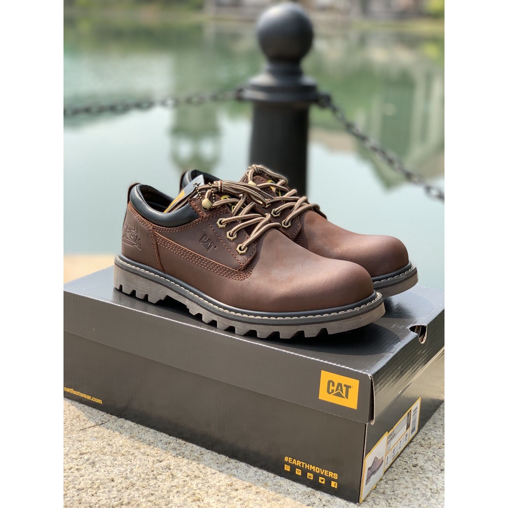 Calzado Original Caterpillar Para Hombres De Trabajo De Cuero Genuino Para  Botas PH720 725 155 R3