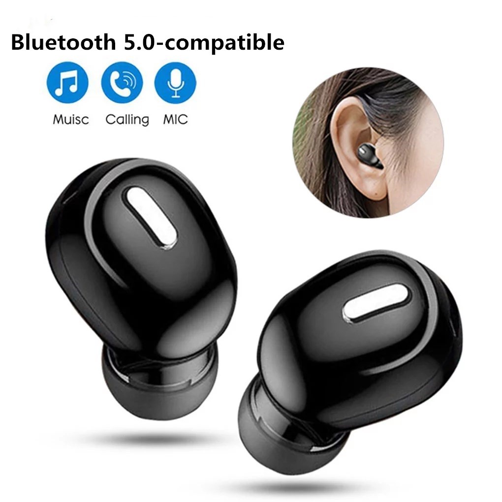 Auriculares Inalámbricos Bluetooth Con Micrófono Manos Libres