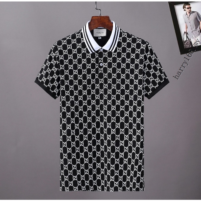 Camiseta gucci negra hombre online