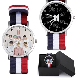 Fashion reloj de bts