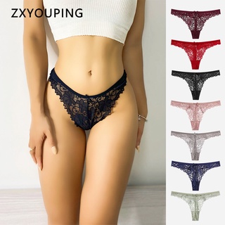 2 PCS Tangas de Cintura Baja sin Costura Bragas Sexy Invisibles para Mujer  Moda