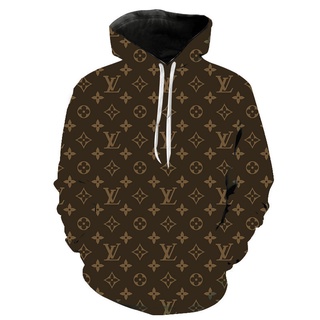 Sudadera LV Graffiti Con Capucha Y Cremallera - Louis Vuitton