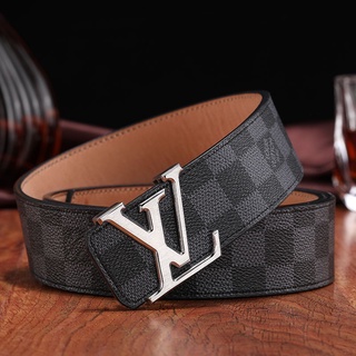 2021 Louis Vuitton Lattice texture luxo Louis Vuitton brand belt padrão  clássico de alta qualidade lv Cinto Masculino brand belt classic pattern  high quality lv